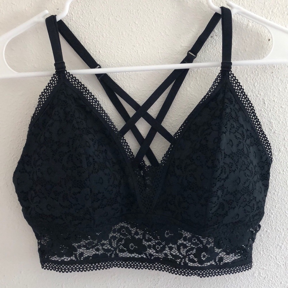 Black Lace Bralette